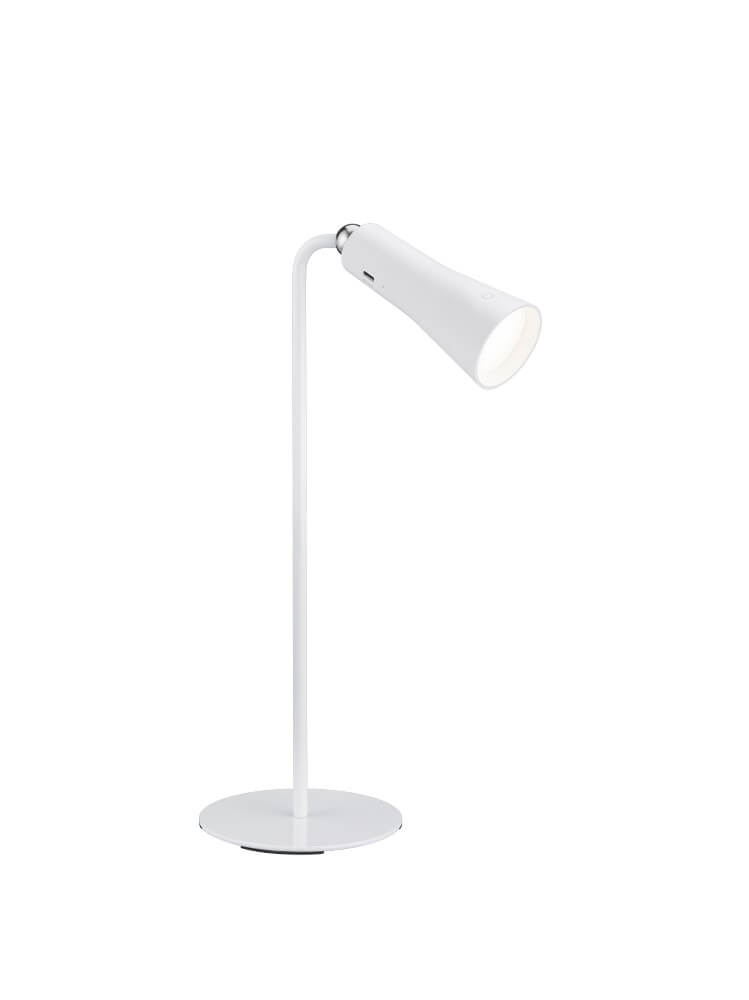 Trio Oplaadbare bureaulampMaxi Wit - R52121131