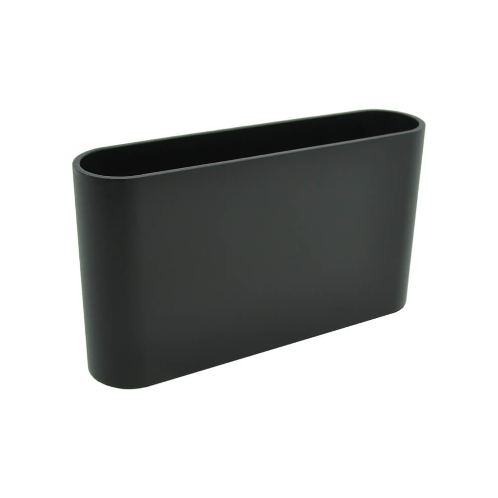 Lyora Zwart wandlampjeLisa 2x G9 - L0192