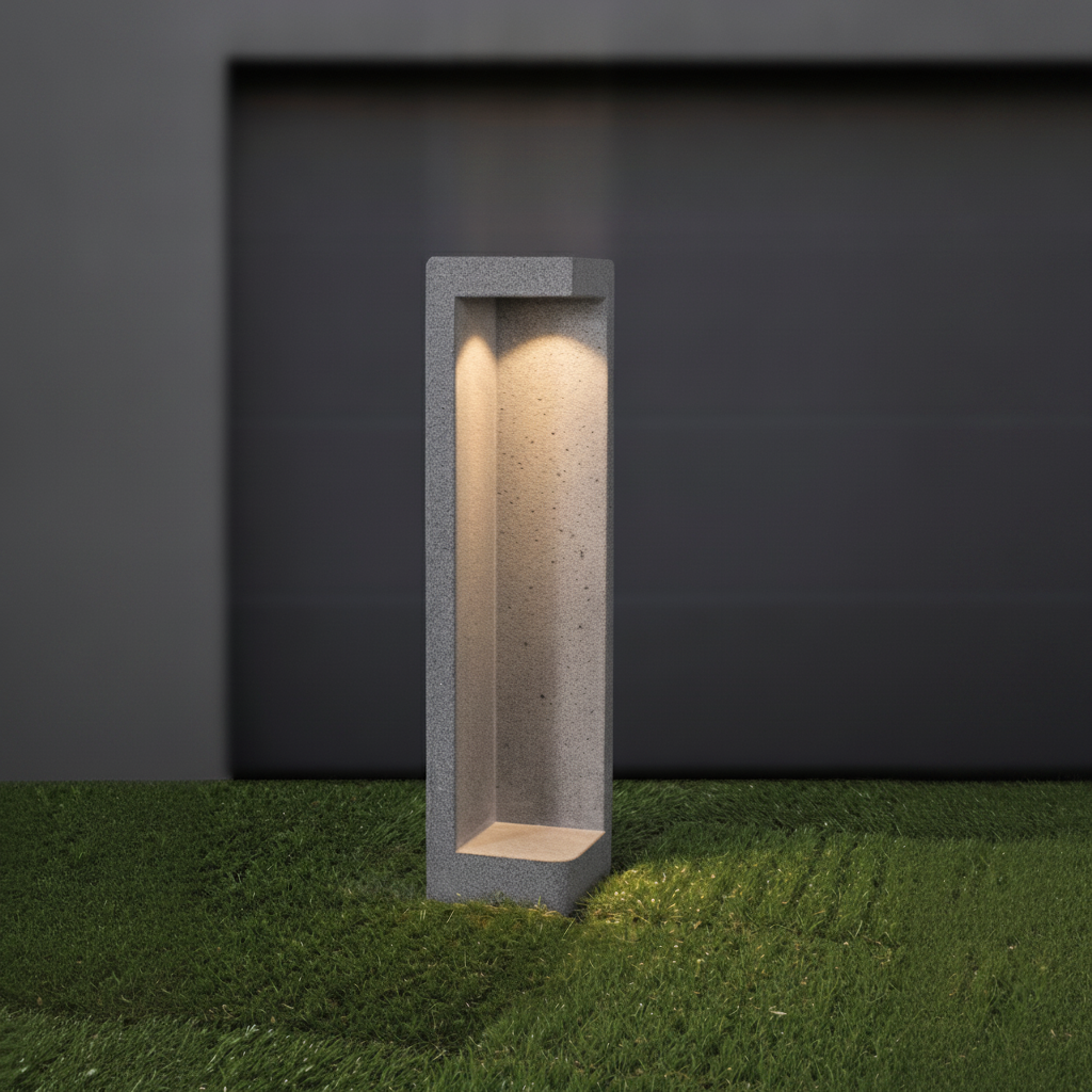 Lyora Design tuinlamp Grante betongrijs - 108638