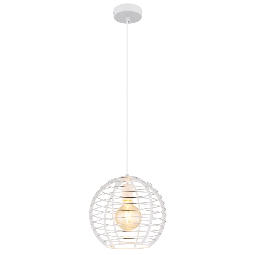 Globo Witte hanglamp Nesa design - 15932H1