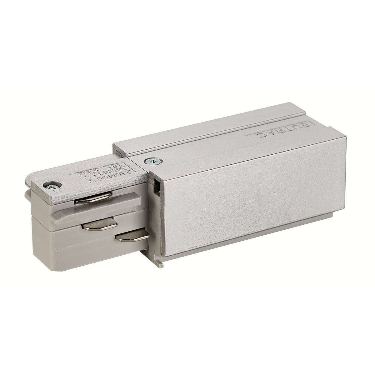 SLV 3-fase Supply 2 aarde rechts grijs - 145524