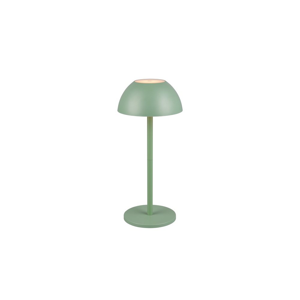 Trio TafellampjeRicardo pistache groen Ø 13,5cm - R54106149