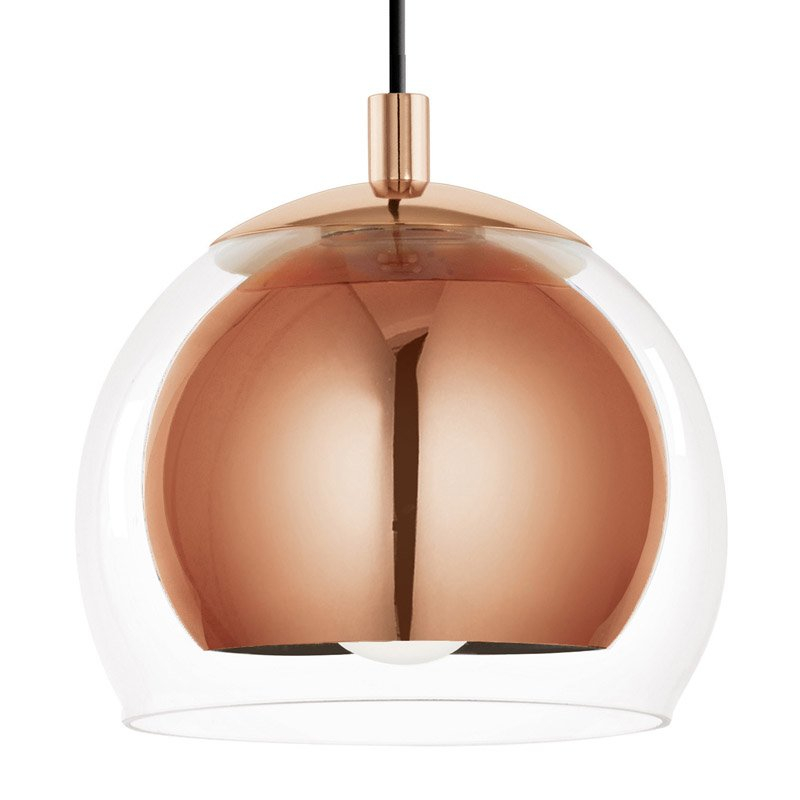 Eglo Hanglamp Rocamar pendel koperbruin - 94589