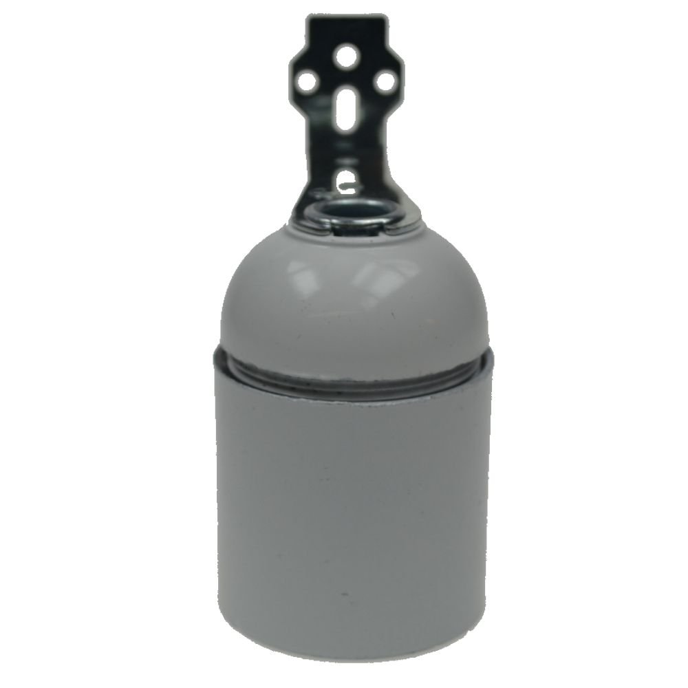 Vtac FittingE27 - Base wit met bevestigingsplaatje - 6042740