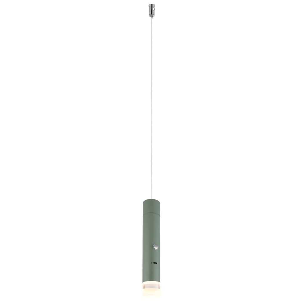 Globo Strakke hanglampPelo groen - 16060B