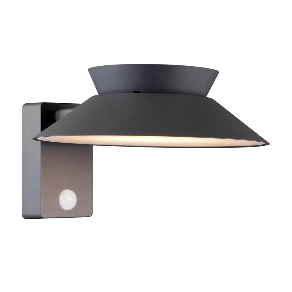 Nordlux Solar wandlampJustina antraciet - 2418071050