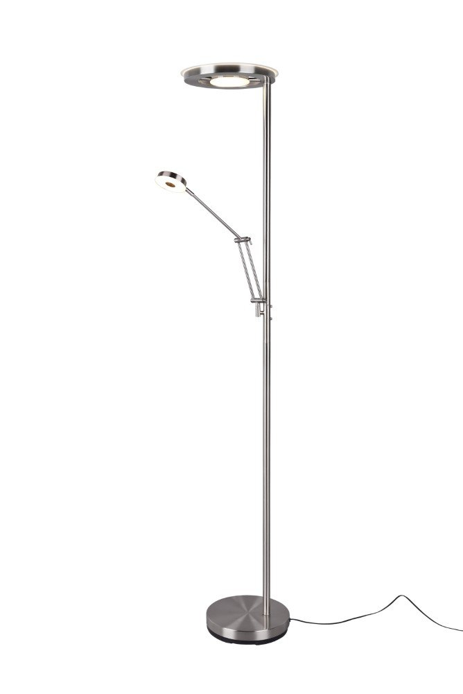 Trio RVS leeslampBarrie - 424210307