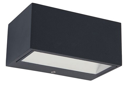 Lutec Antraciete wandlampGemini modern - 5189113118 afbeelding