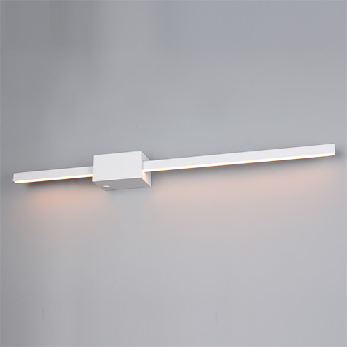 Trio Moderne wandlampCassino wit 70,5cm - 237779131