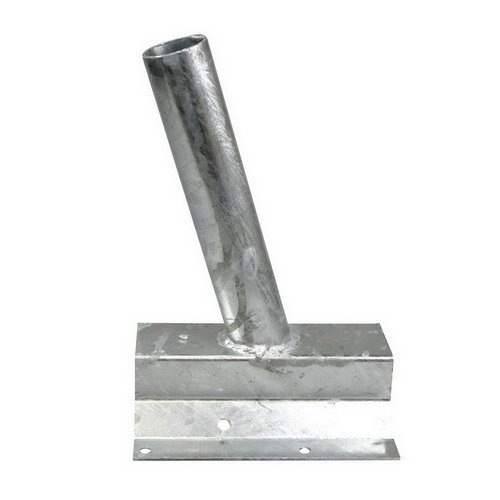 Beslight MuursteunStratos voor led stralers 4,8cm zinkgrijs - 27040