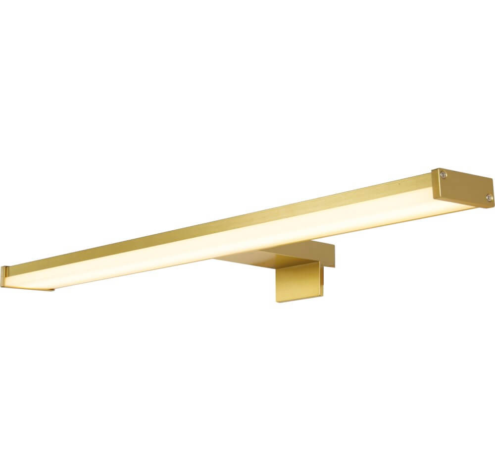 Searchlight Spiegellamp Kos goud 60cm - 17004-60GO