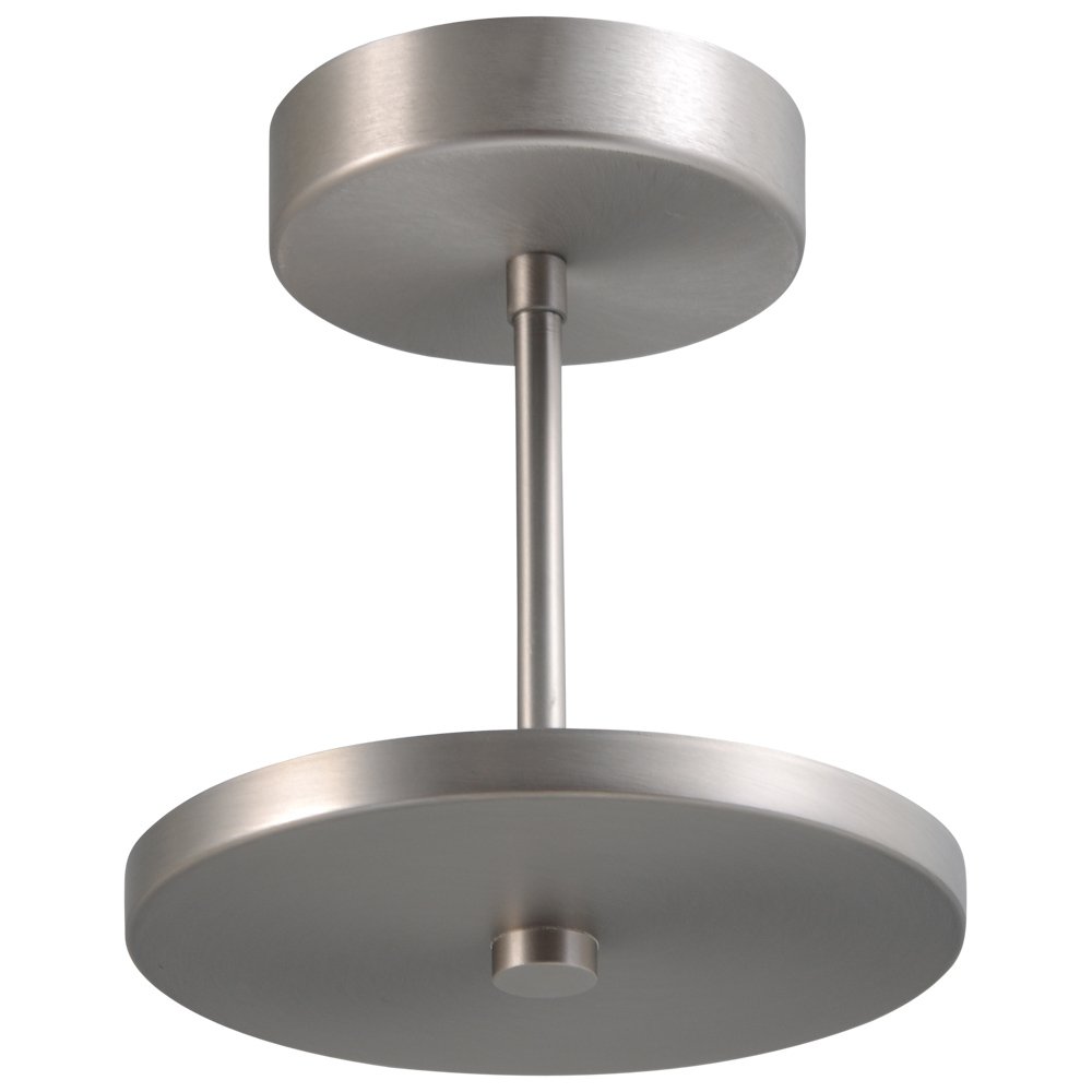 Masterlight Plafondlamp Denia 2 16cm metaalgrijs - 5080-37-16-DW