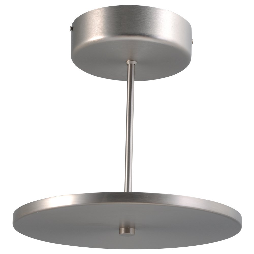 Masterlight Plafondlamp Denia 2 28cm metaalgrijs - 5080-37-28-DW