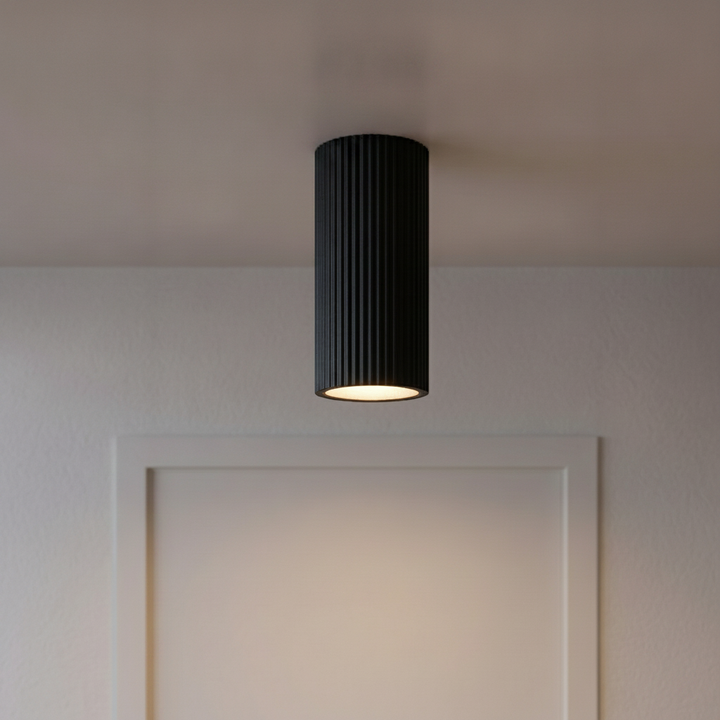 Lyora PlafondspotComet zwart - 9011464