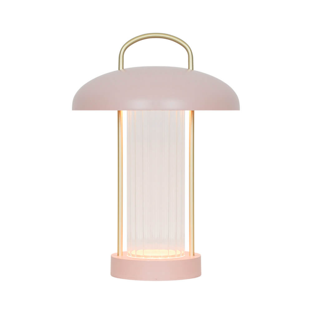 Nordlux TafellampMirano roze oplaadbaar - 2512505057