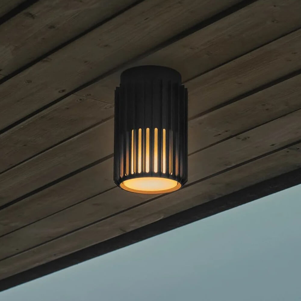 Nordlux Buiten plafondlampAludra IP54 - zwart - 2118006203