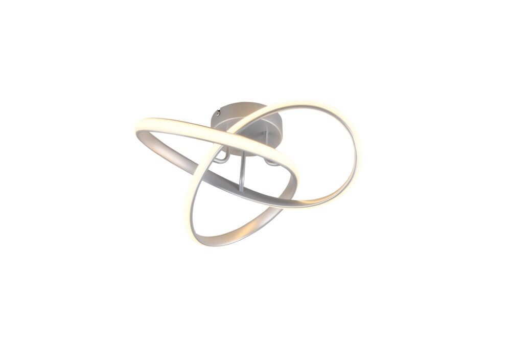 Trio Design plafondlampMeo grijs - R62101187