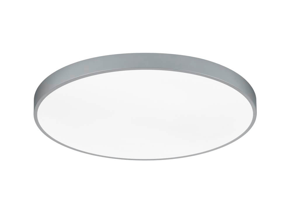 Trio Grijze plafonniereWaco Ø 75cm - 627417587