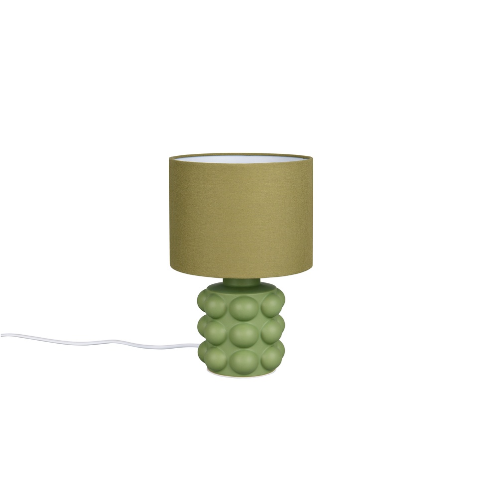 Trio TafellampKate groen Ø 20cm - R56481015