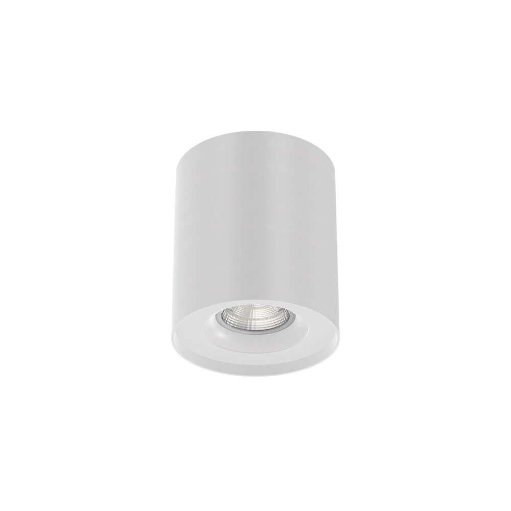 Lyora Ronde led opbouwspotIblocc wit - 107081