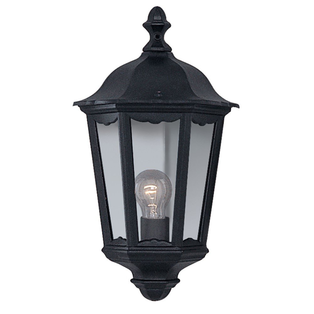 Searchlight Klassieke muurlamp Alex - 82505BK