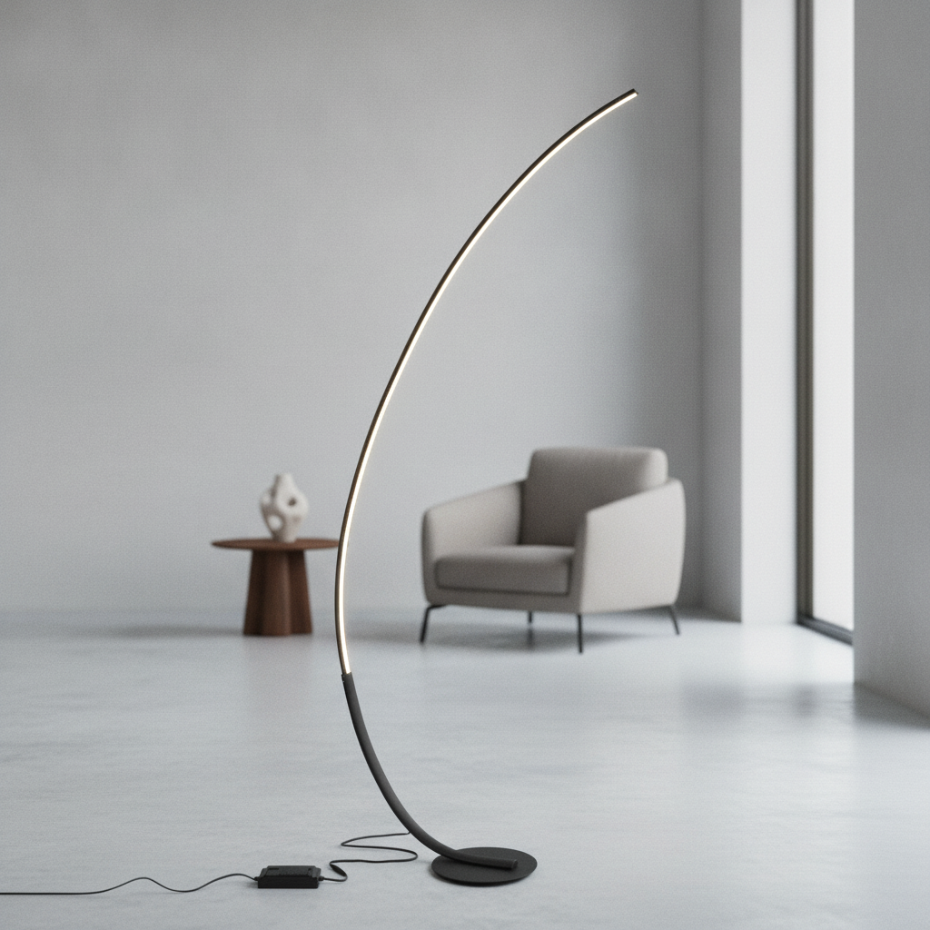 Lyora Vloerlamp Premium zwart - 110823