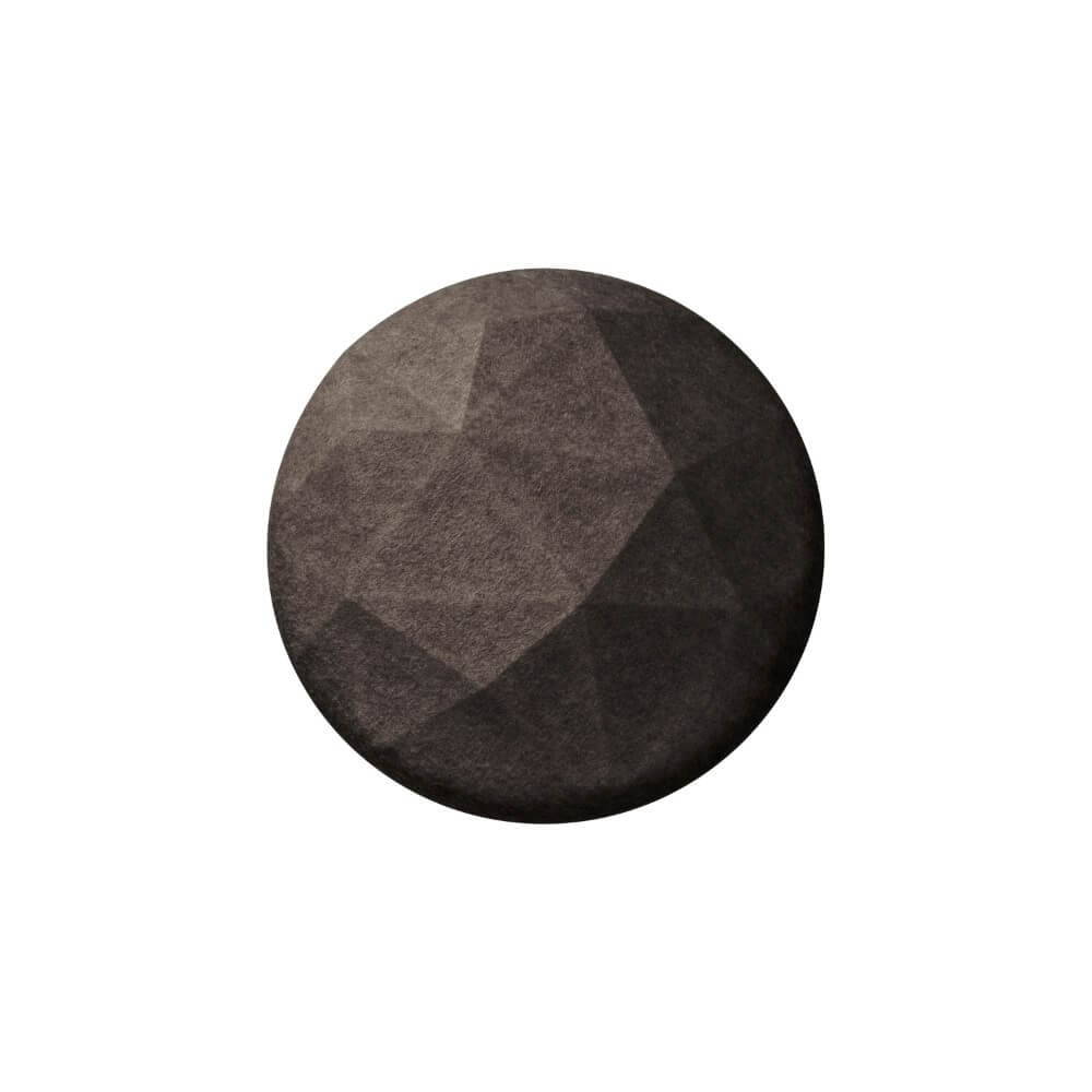 SLV Vilt kap Mana Ø 40cm - grijs - 1004661