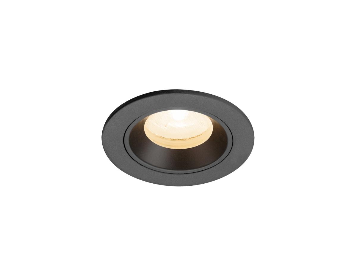 SLV InbouwspotNuminos XS zwart 2700K - 20gr - 1009271