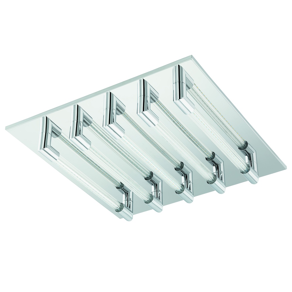 Eglo Plafondlamp Velarde 5-lichts chroom - 95398