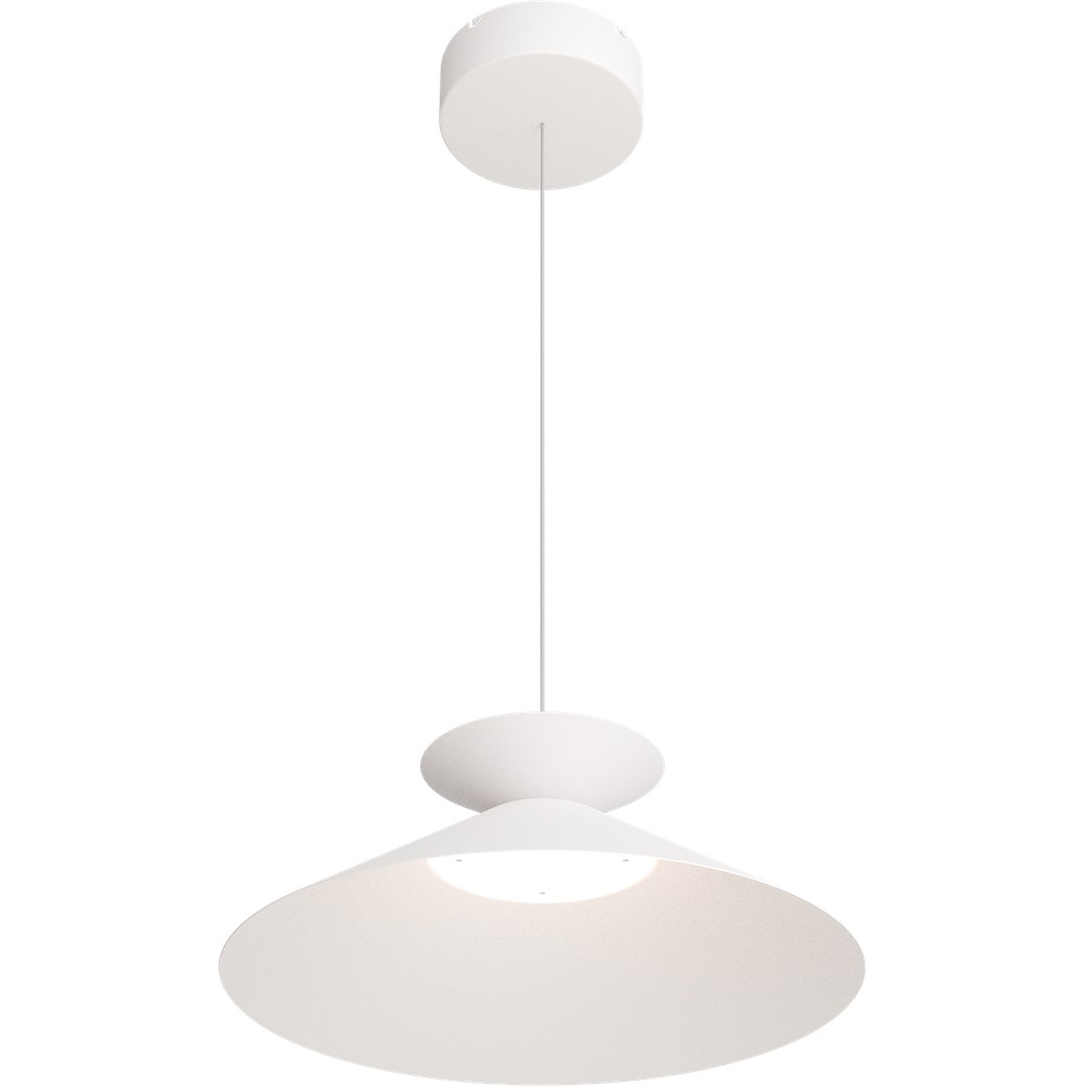 Masterlight Hanglamp Ceppo wit Ø 45cm met uplight - 2156-1013-1013-45-CS