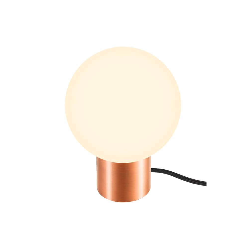SLV Bol tafellampLittle Sun roodkoper - Ø 14cm - 1007366