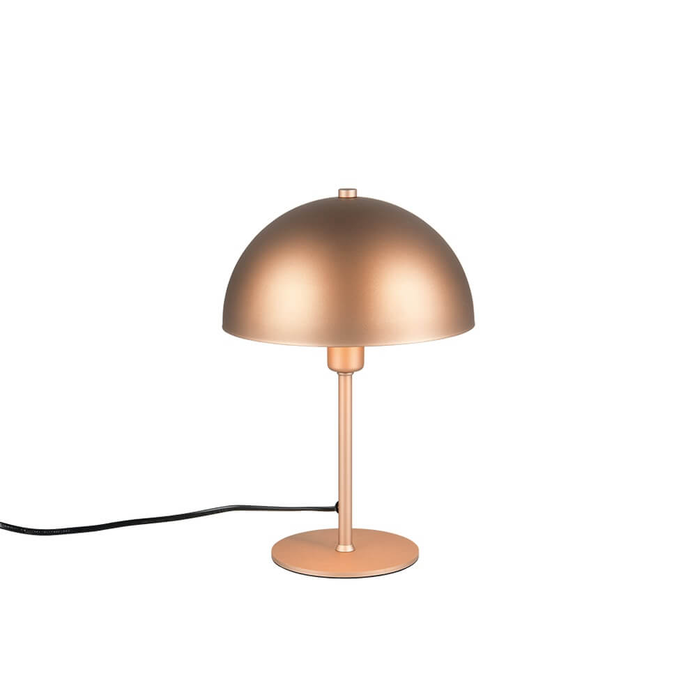 Trio Design tafellampjeNola koffiebruin Ø 20cm - 506200165