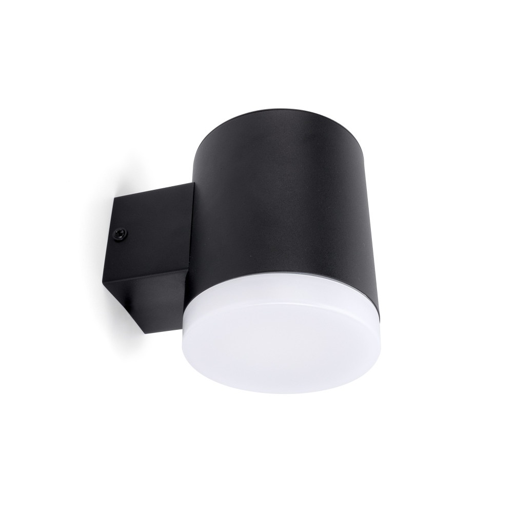 Lyora Wandlamp op zonne energie True zwart - ILSWLB005