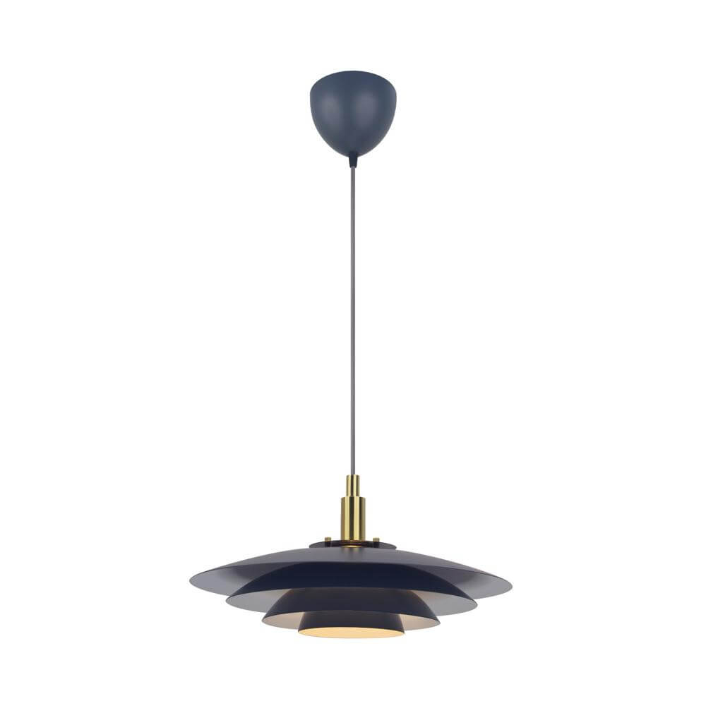 Nordlux Design hanglampBretagne grijs Ø 38cm - 39489910