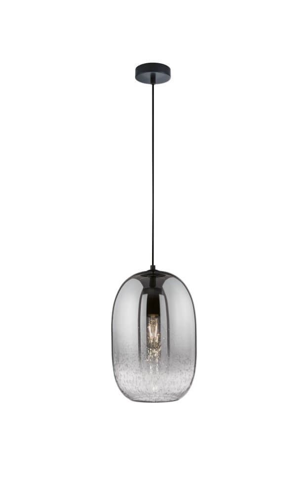 Fischer & Honsel Smoke glazen hanglampTrace - 60713