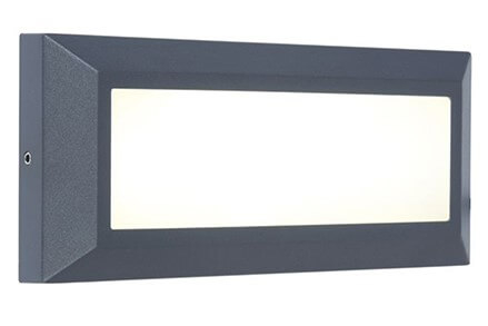 Lutec Strakke wandlampHelena antraciet - 5191601118