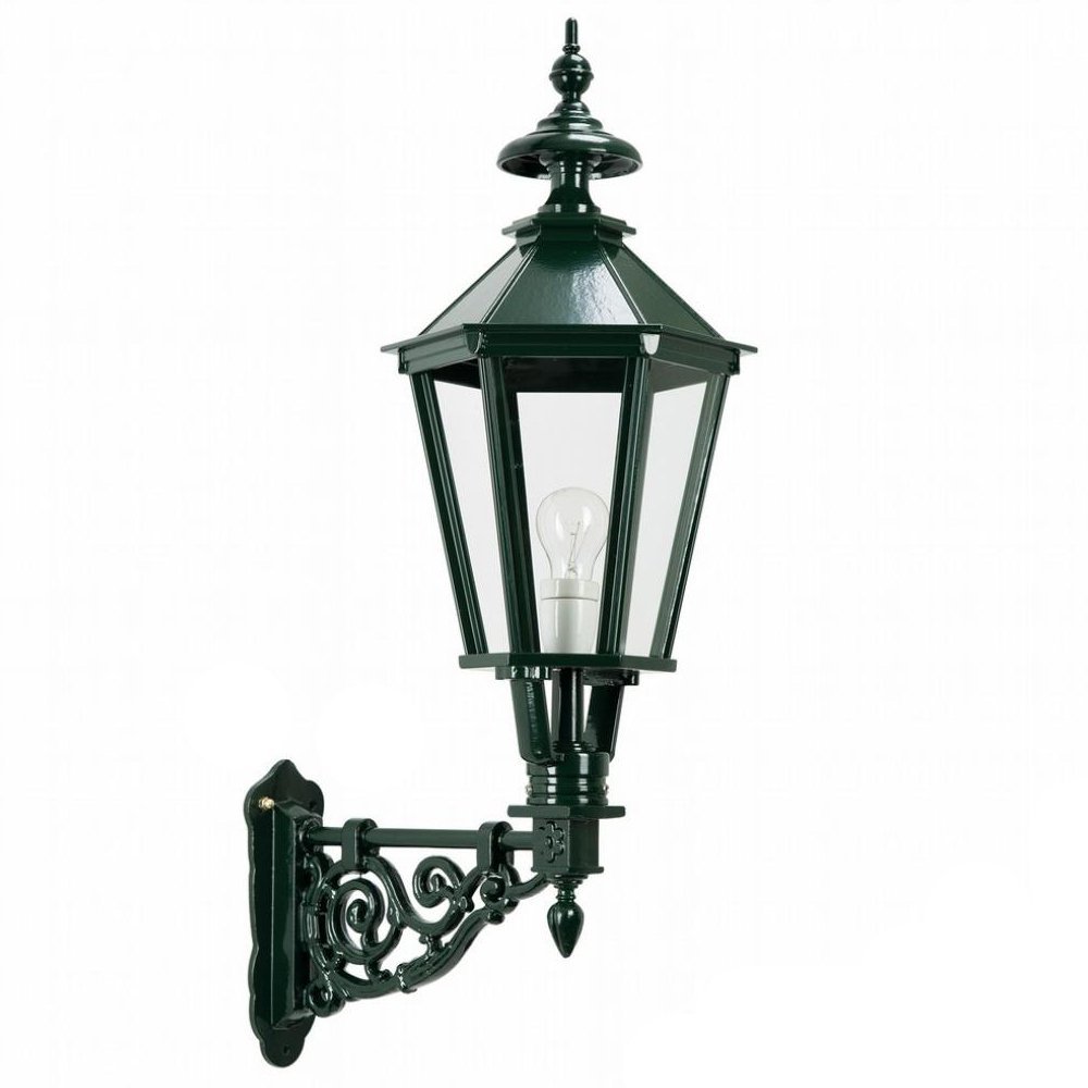 KS Verlichting Wandlamp nostalgische stijlWeesp groen - 1207
