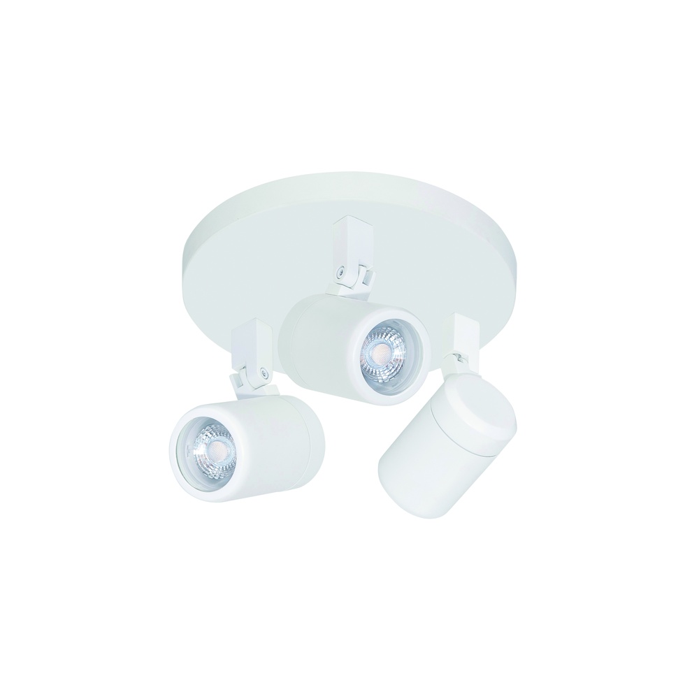 Highlight SpotRain wit 3-lichts rond - S7372.00