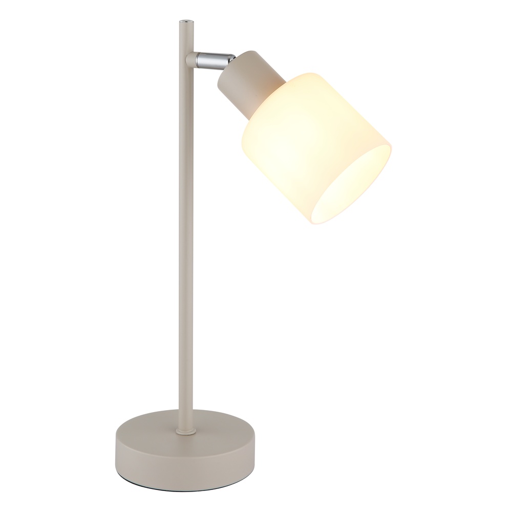 Globo Tafellamp Trent zand bruin - 54114-1T