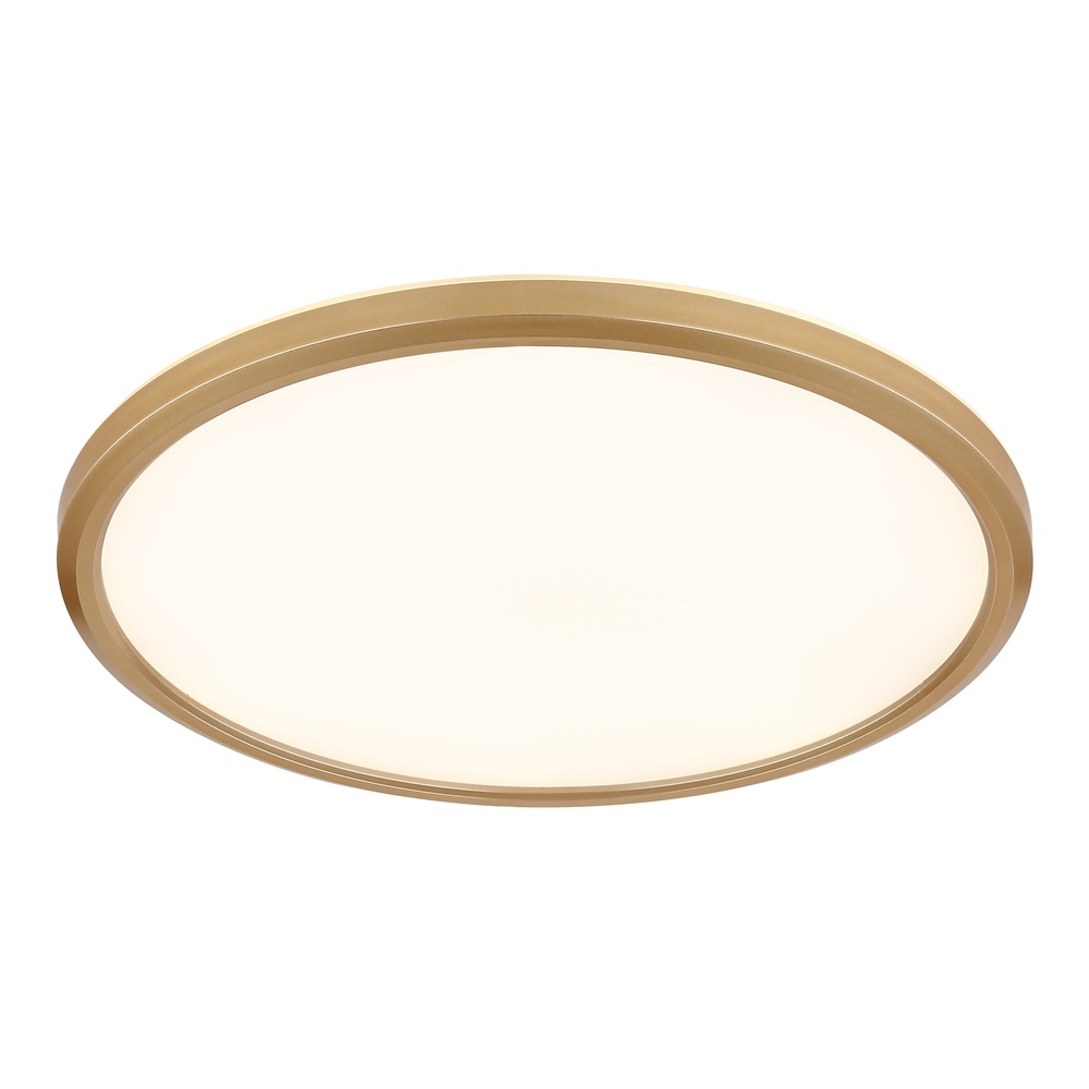 Globo Plafonniere Sapana Ø 29,4cm goud - 41562-18MM