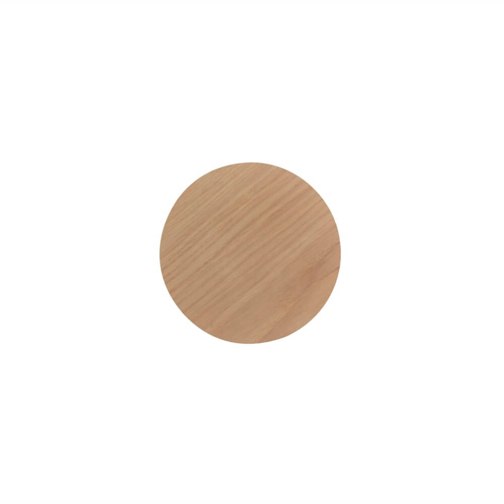 Paul Neuhaus Design wandlamp Akku Puntua Ø 18cm hout - 8152-79