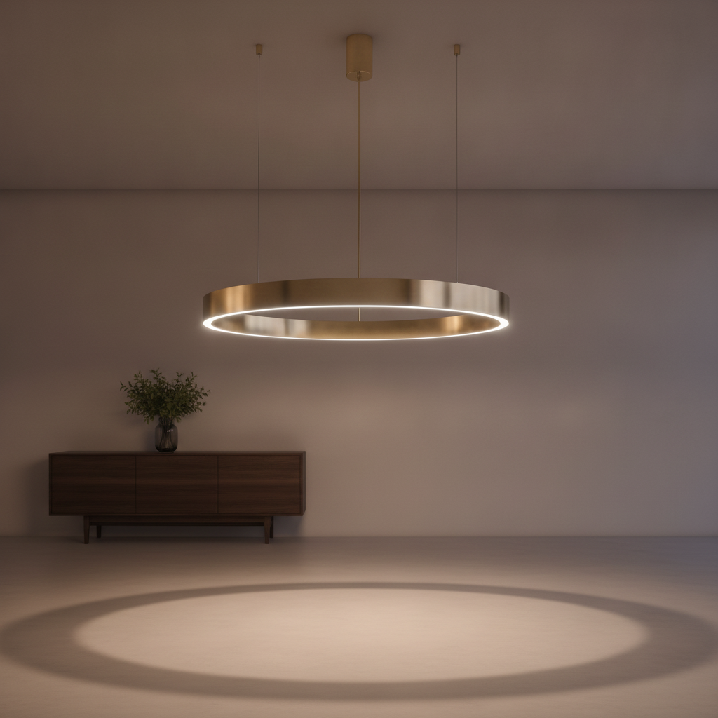 Lyora HanglampMotif goud Ø 80cm 2700-6500K - 9530207