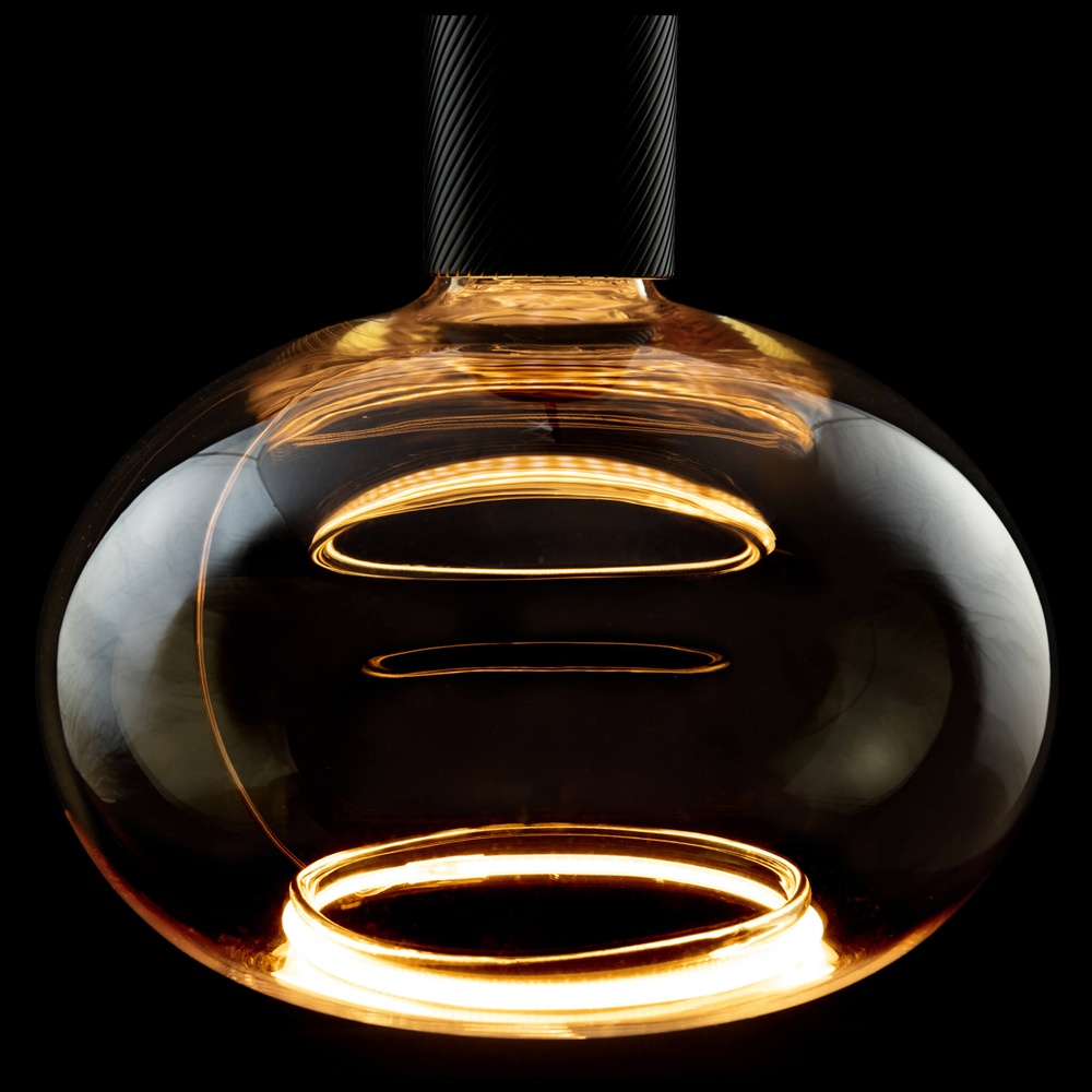 Segula Design lichtbronFloating goud - 4,5W - E27 - 300lm - 2200K - Ø 20cm - SG-55028 afbeelding