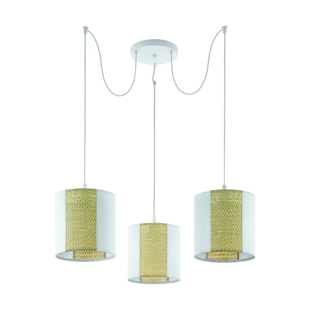 Eglo Moderne hanglamp Arnhem wit - 43403