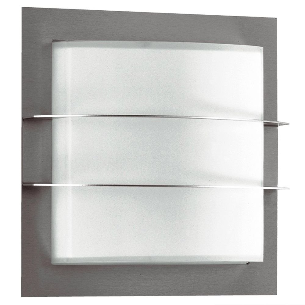 Albert Buitenlamp RVS wandSquare 26cm - 696191