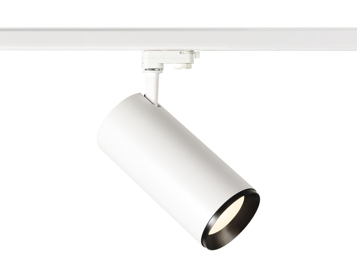 SLV Railspot 3-fase Numinos XL wit/zwart 4000K - 24gr - 1005738