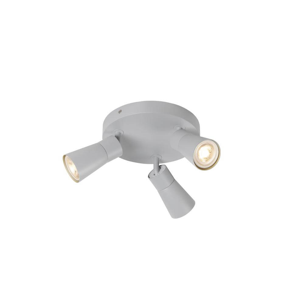 SLV Ronde spotPuri 2.0 Cone grijs 3-lichts - 1008339