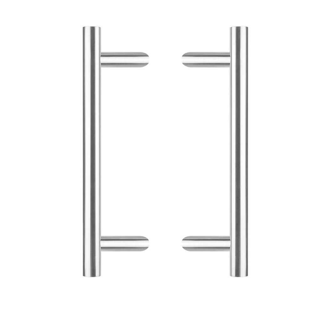 Intersteel Deurgrepen T-vormGripon 50cm per paar RVS schuin - 0035.432922