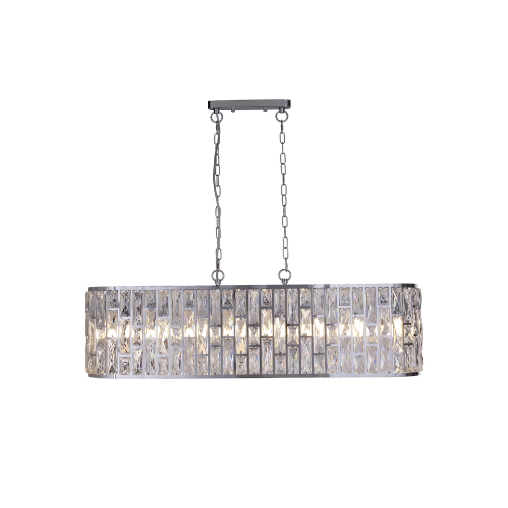 Searchlight HanglampBijou chroom - 65818-8CC