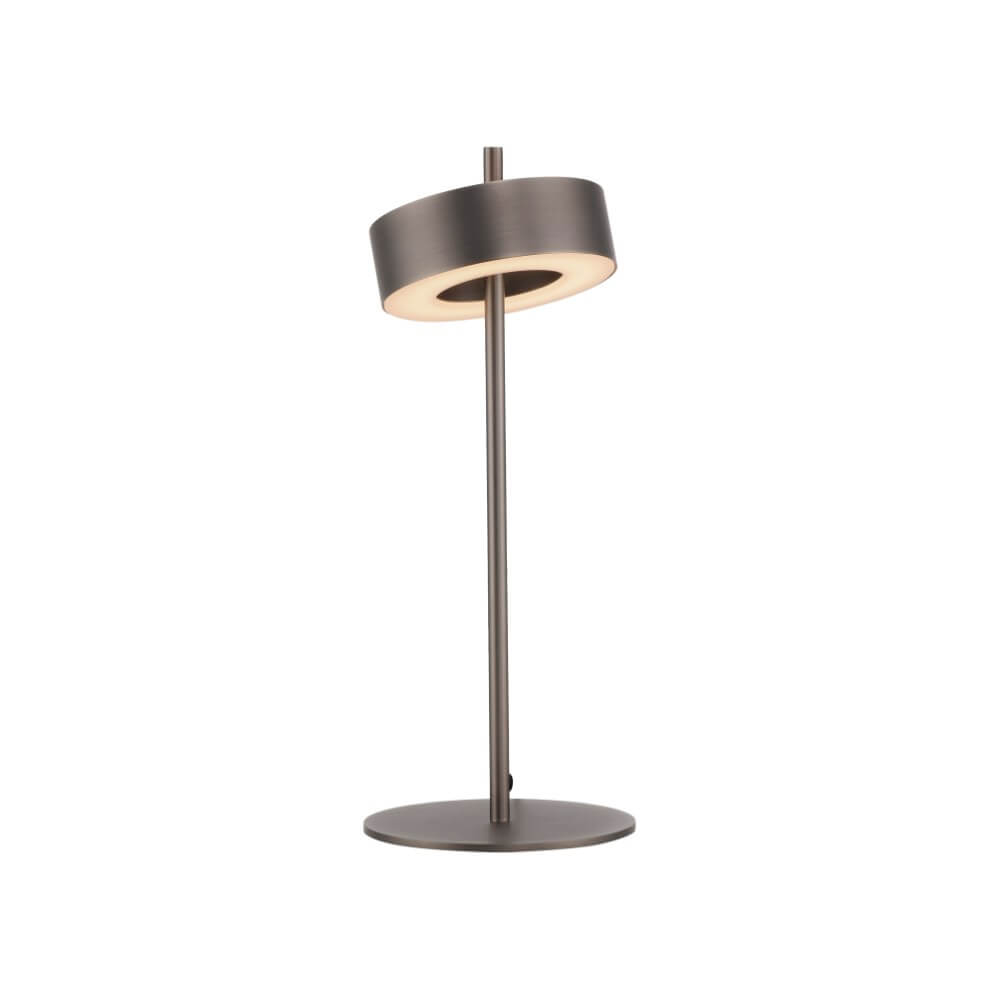 Paul Neuhaus Bruine tafellamp Q-Rotate design - 4324-34